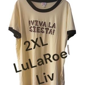 😴2XL LuLaRoe Liv😴